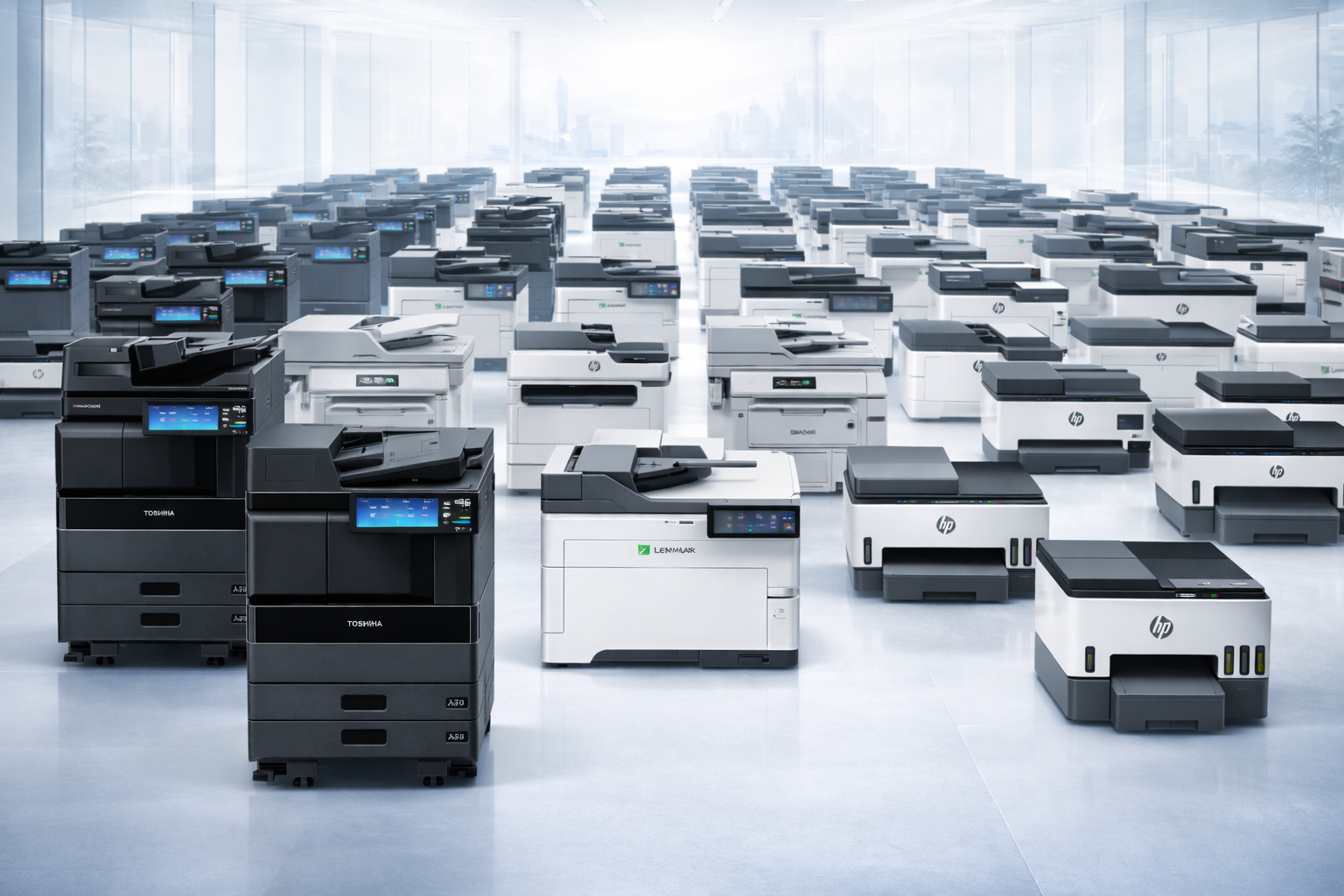 Arrendamiento de impresoras Rilaz