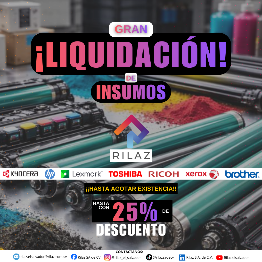 Liquidación Insumos